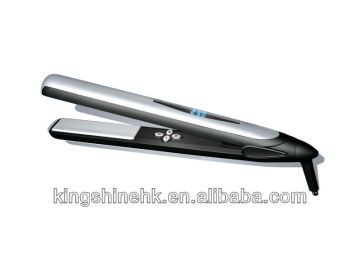 New arrival,Animal print hair straightener with fast heating