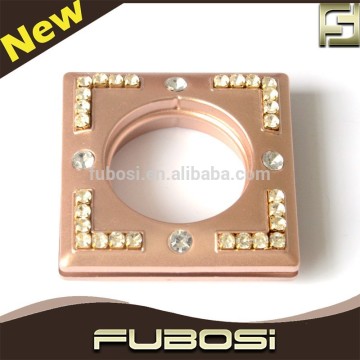 Decorative plastic shower curtain eyelets beaded curtain accessories