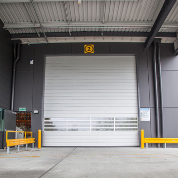 Turbine Hard High Speed Roller Shutter Door