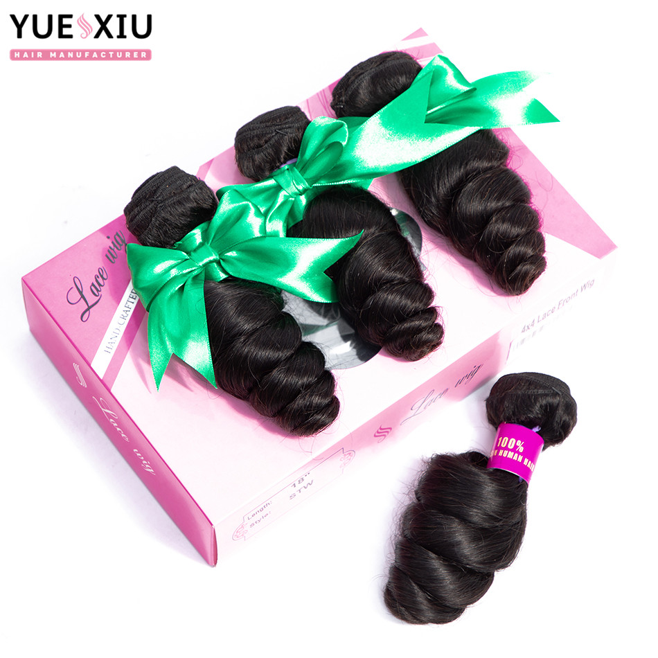 100% Full Cuticle Aligned 10A Mink Brazilian Hair 10A virgin unprocessed hair Remy Human Hair Extensions