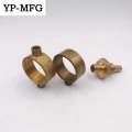 High demand customized cnc turned brass bushing