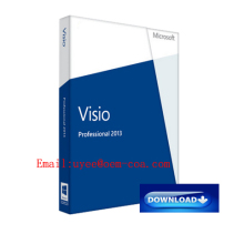 Microsoft Visio 2013 Professional FPP Key Download