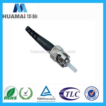 ST/PC Simplex Fiber Optic Connector