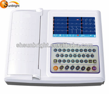 Twelve Channel Automatic Electrocardiograph