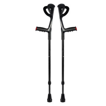 Aluminum Alloy Foldable Elbow Crutch for Young People