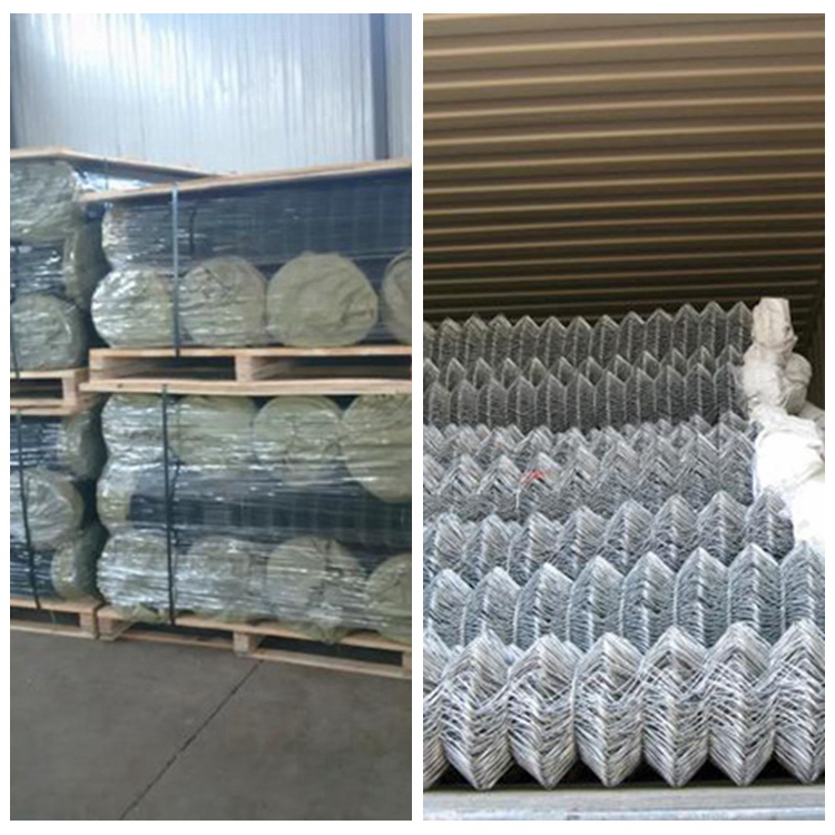 cerca de cadeia de lixo chain fence packbage