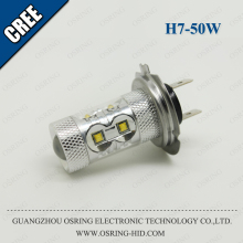 OSRING Head light dc 12V 50W H7 fog light bulb