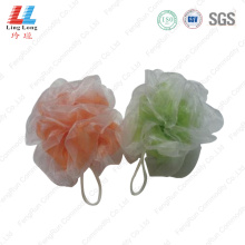 Silk lace mesh double effect sponge