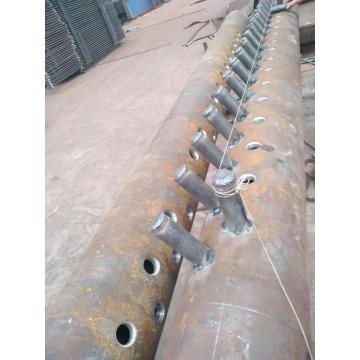 Steam Boiler Parts Boiler Feed Header