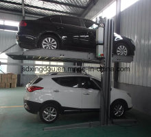 Hydraulic Two Post Car Parking System/Car Lift for Basement