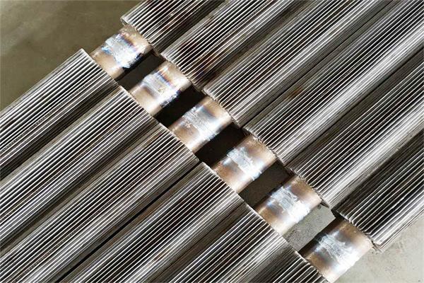 Welded Longitudinal Finned Tubes