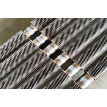 Welded Longitudinal Finned Tubes