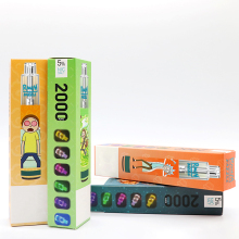 electronic cigarette kit 2000 puff electronic