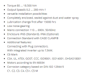 BK Geared Motor Sets