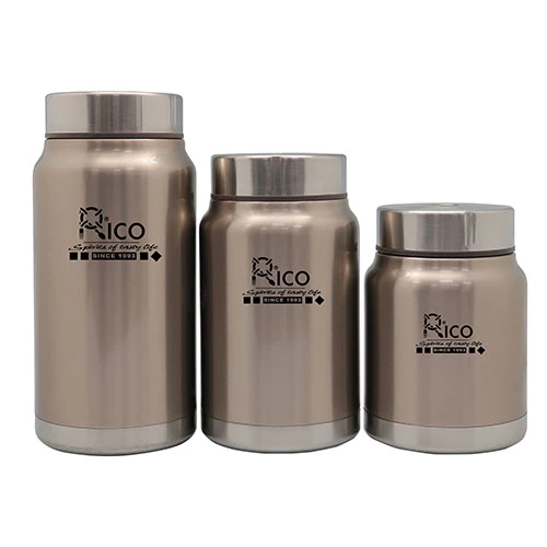 Stainless Steel Vacuum Food Jar 1000m, 750ml, 500ml