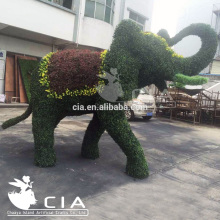 Evergreen fake plant topiary outdoor use factory garden sculpture