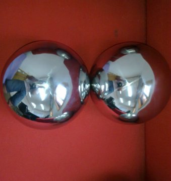 stainless steel Floating Spheres