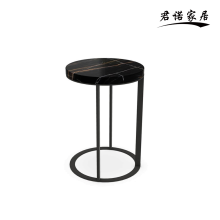 Modern Light Luxury Small Round Side Table