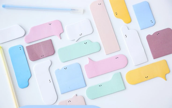 Lovely Design N' Sticky Notes