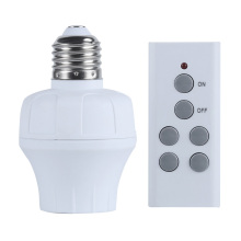 E26/E27 Wireless Remote Control Lamp Holder