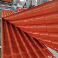 Spanish type roof tile synthetic roofing tiles