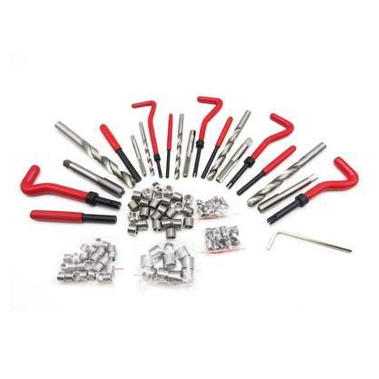 Other Vehicle Thread Repair Tool Sets Stainless Steel Electric Drill Customizable Box Bucket Packaging Options Available