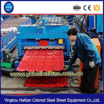 Steel Sheet Cold Forming Line