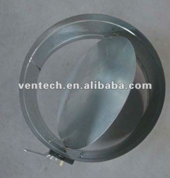 air diffuser round duct damper