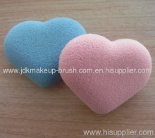 Cute Heart Shape Powder Puff?
