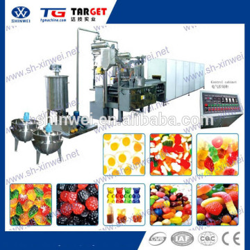 Cheap&Popular Soft Jelly&Gummy Candy Depositing Line