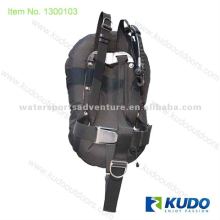 Scuba diving compensator