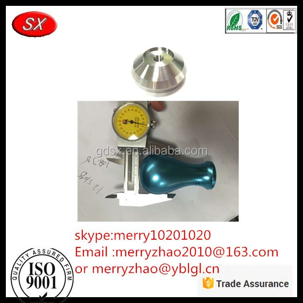 Customized 51mm 58mm Stainless Steel Coffee Tamper