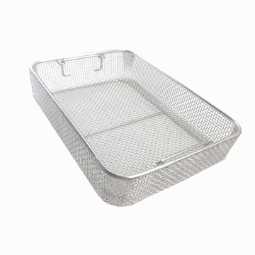 Stainless Steel Sterilization Baskets & Storage Wire Baskets