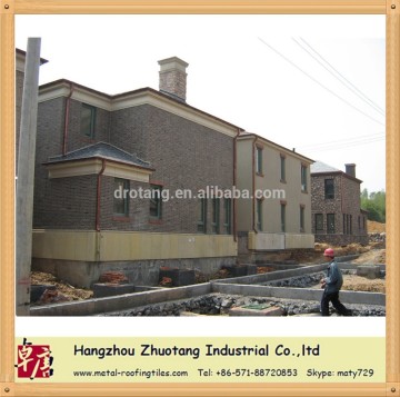 zhuotang seamless copper rain gutters