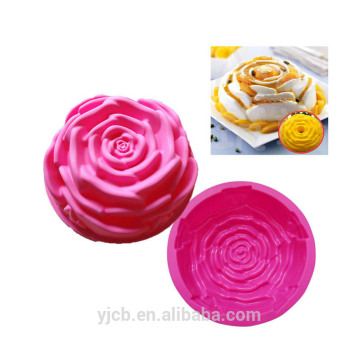 Silicone rose cake molds molde de cake silicona