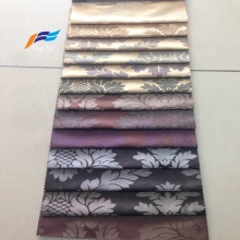 Elegant Home Textile 100% Polyester Jacquard Curtain Fabrics