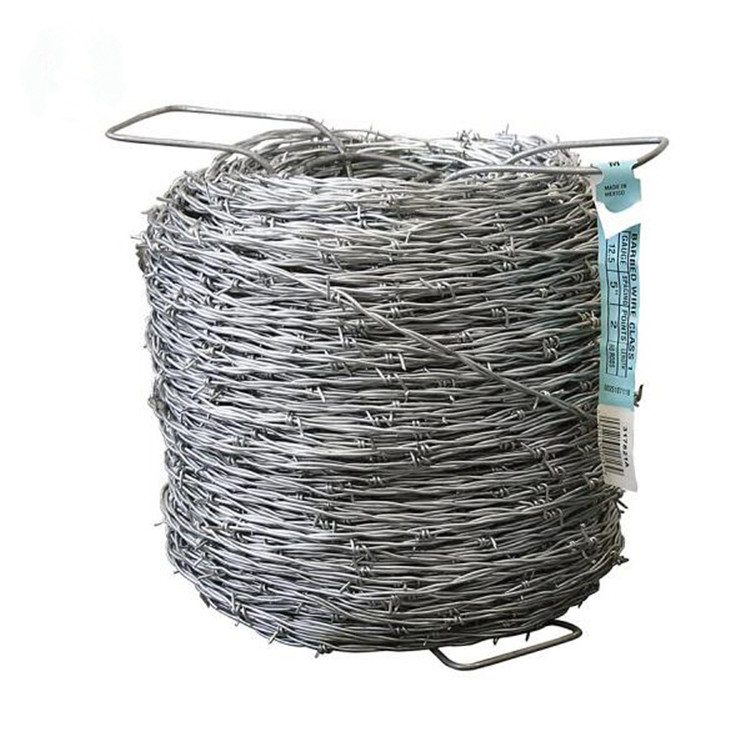 high tensile galvanized barbed wire weight per meter