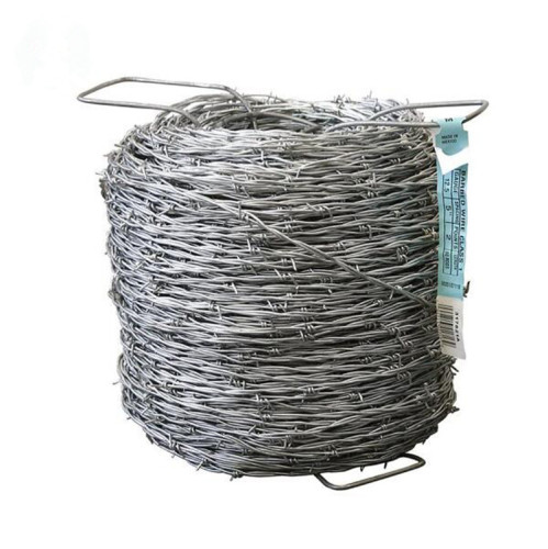 high tensile galvanized barbed wire weight per meter