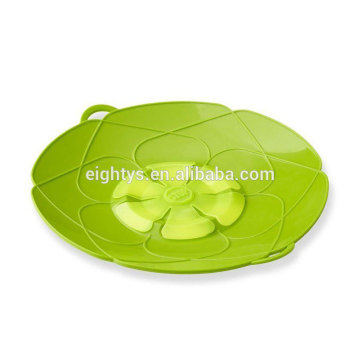 New Products FDA LFGB Foodgrade Silicone Spill Stopper Lid