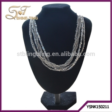 fashion handmade necklace long necklace designs