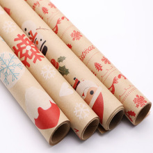 Halloween and Christmas wrapping paper