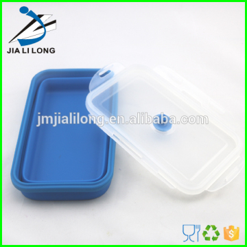 Foldable tableware storage box