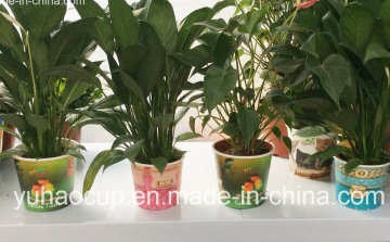 2016 Simple Flower Planter with Printing