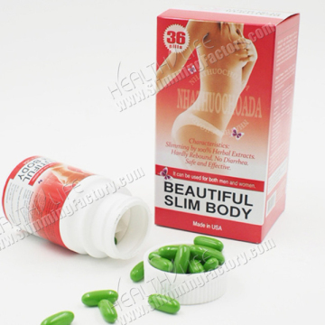 Ntural Best Beautiful Slim Body Weight Loss  Soft gel