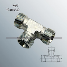 Ce Approved Eaton Standard Steel Hydraulic Equal Tees (AC-AD)