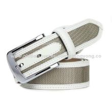 New Style Golf Webbing Leather Belts