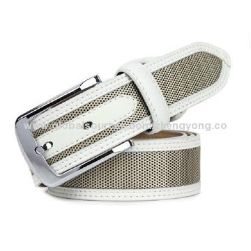 New Style Golf Webbing Leather Belts