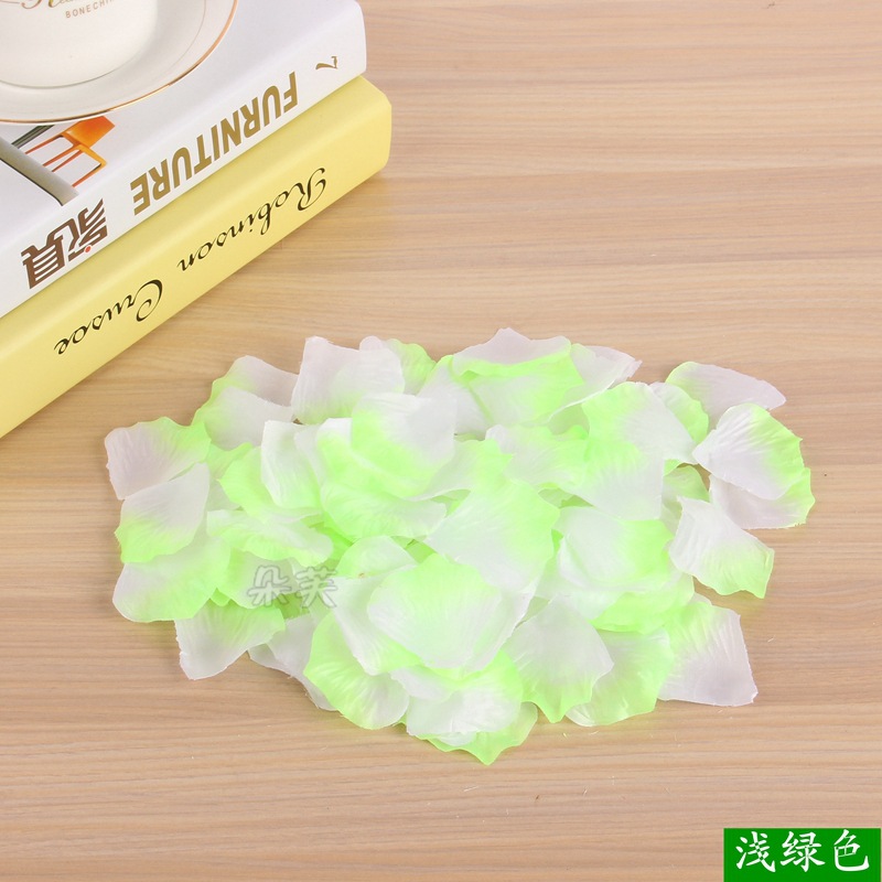 Simulation rose petal false petal wedding birthday creative props wedding room wedding bed atmosphere layout supplies