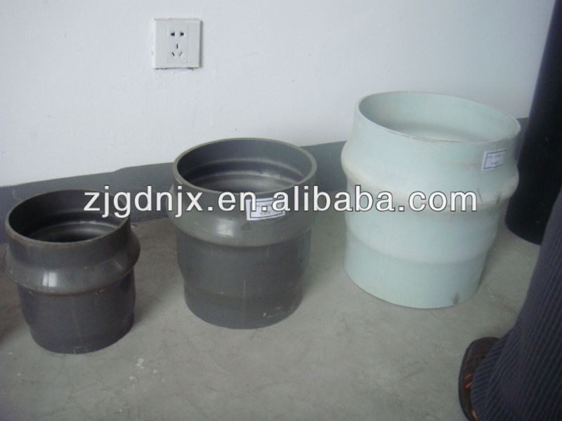 PVC pipe socket making machine plastic belling pipe bell machine