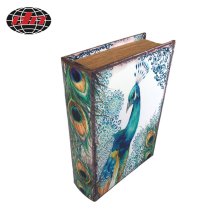 Peacock MDF Book Box